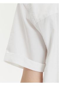 Vans Koszula Mcmillan Ss Top VN000F74 Biały Regular Fit. Kolor: biały. Materiał: bawełna