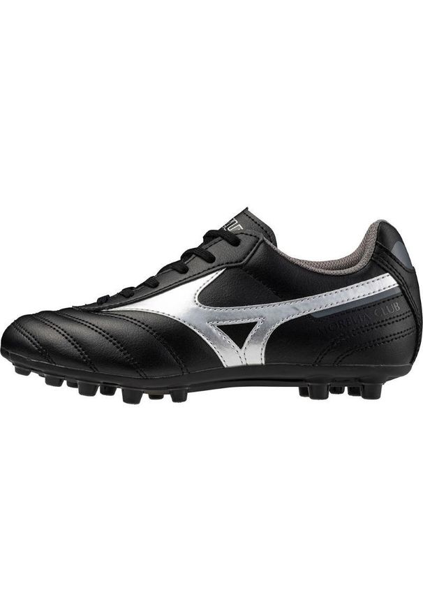 Buty piłkarskie Mężczyzna Mizuno Morelia Ii Club Ag czarny. Okazja: na co dzień. Kolor: czarny. Sport: piłka nożna
