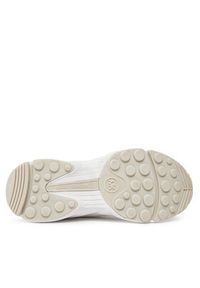 MICHAEL Michael Kors Sneakersy Sami Zip Trainer 43H3SMFSAD Biały. Kolor: biały. Materiał: skóra #2