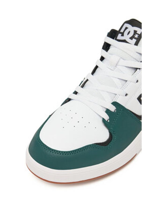 DC Sneakersy DC SHOES CURE DC01681111 Biały. Kolor: biały. Materiał: skóra