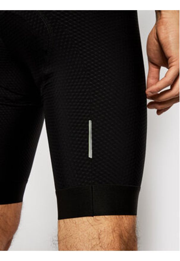 Quest Szorty rowerowe Aero Czarny Race Fit. Kolor: czarny. Materiał: syntetyk