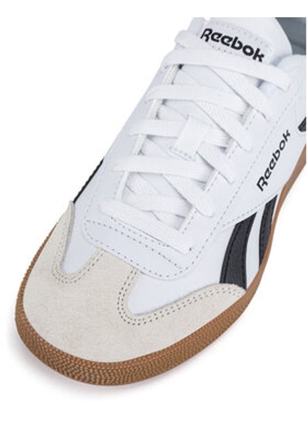 Reebok Sneakersy Smash Edge 100208245 Biały. Kolor: biały. Materiał: skóra, zamsz