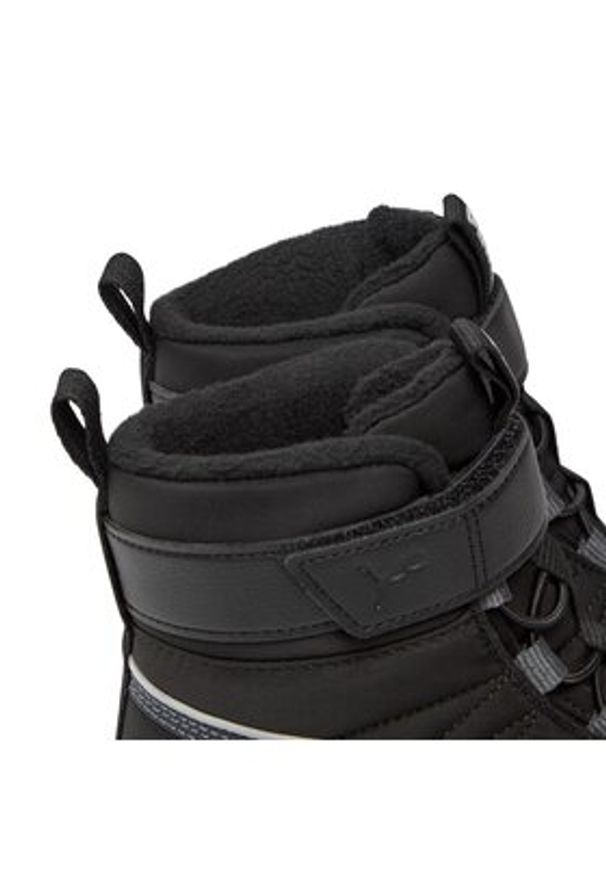 Puma Śniegowce Evolve Boot AC+ PS 392645 01 Czarny. Kolor: czarny. Materiał: skóra