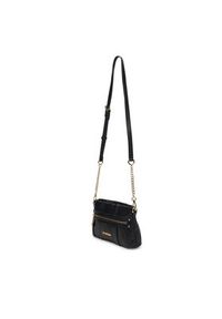 Love Moschino - LOVE MOSCHINO Torebka JC4215PP0MKB0000 Czarny. Kolor: czarny. Materiał: skórzane