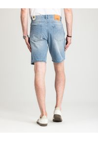 MARCUS - Męskie Spodenki Jeansowe Marcus Justin 2236 Shorts Light Blue Snow 2-7000166. Materiał: jeans #3
