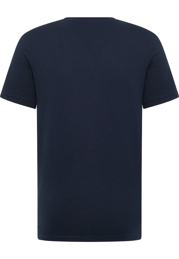 Męski T-Shirt Mustang Style Austin Dark Sapphire 1016273 4136