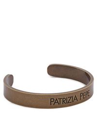 Patrizia Pepe Zestaw 3 bransoletek 8J1740/M073-Y476 Złoty. Materiał: złote. Kolor: złoty