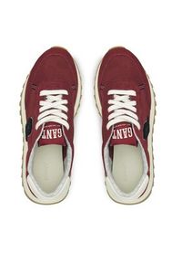 GANT - Gant Sneakersy Caffay Sneaker 27533167 Bordowy. Kolor: czerwony #4