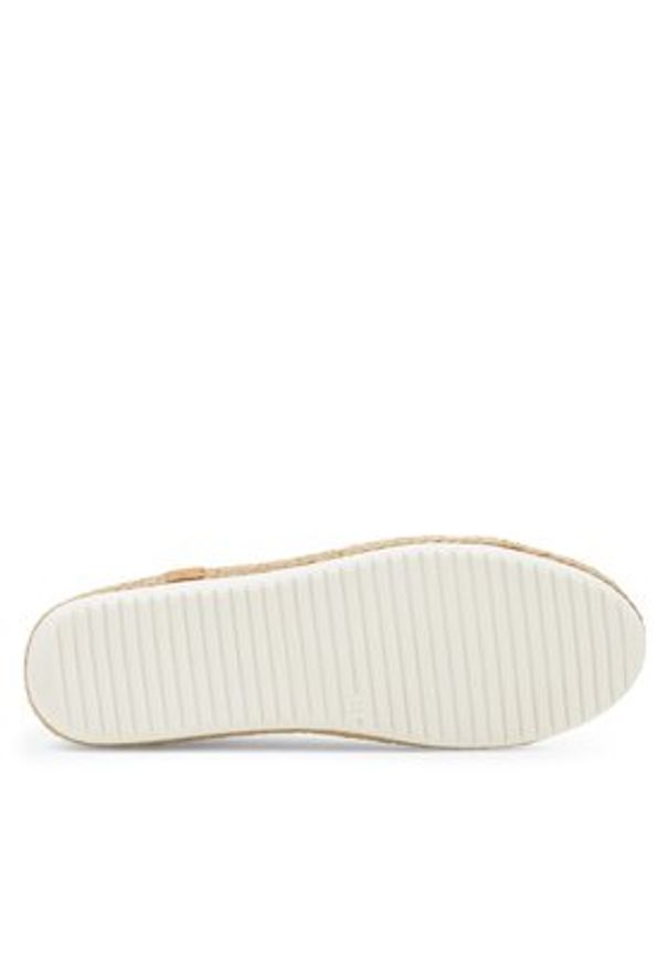Lasocki Espadryle WI16-BENTA-01 Biały. Kolor: biały. Materiał: skóra