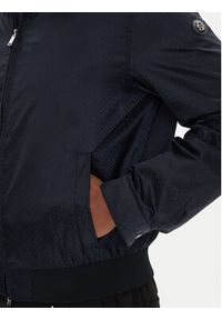 BOSS Kurtka przejściowa C-Casamu 50540458 Granatowy Regular Fit. Kolor: niebieski. Materiał: syntetyk #2