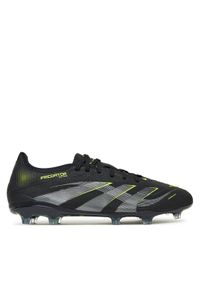 Adidas - adidas Buty do piłki nożnej Predator Pro JI1197 Czarny. Kolor: czarny. Materiał: skóra #1