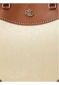 Lauren Ralph Lauren - LAUREN RALPH LAUREN Torebka Marcy 431966776001 Beżowy. Kolor: beżowy #5