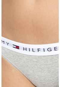 TOMMY HILFIGER - Tommy Hilfiger - Figi Cotton bikini Iconic. Kolor: szary #3
