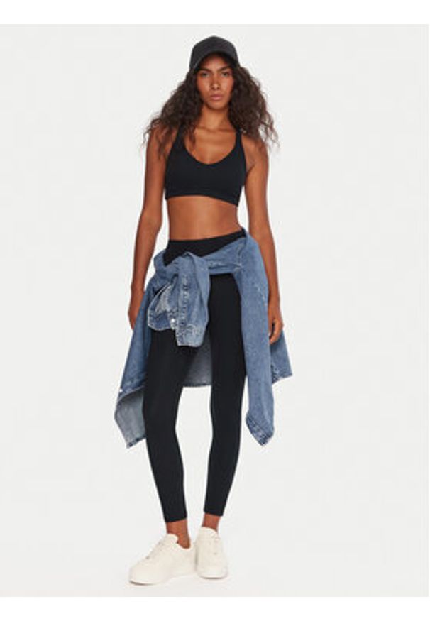 Roxy Biustonosz sportowy Heart Into It ERJKT04359 Czarny. Kolor: czarny. Materiał: syntetyk