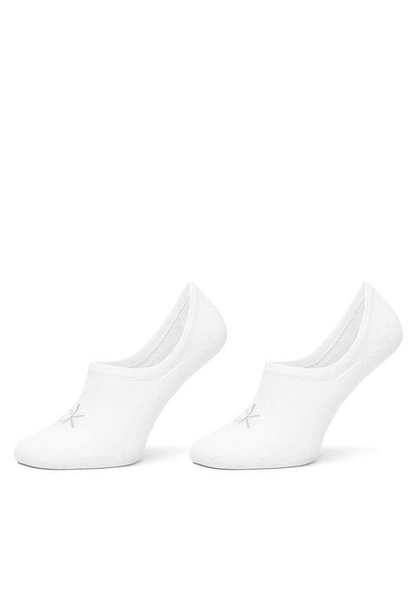 Stopki Calvin Klein. Kolor: biały
