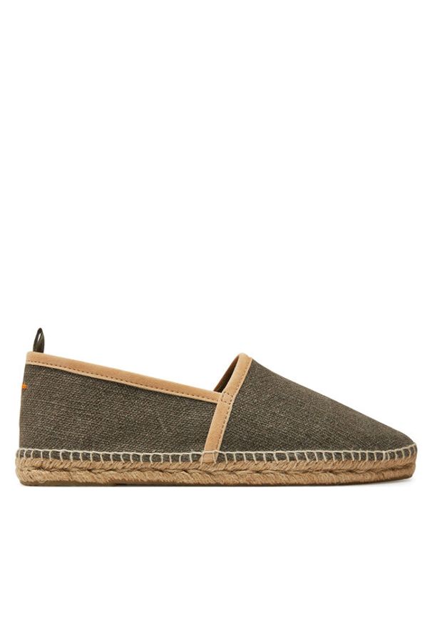 Castañer Espadryle Paul V/012 022316 Zielony. Kolor: zielony. Materiał: materiał