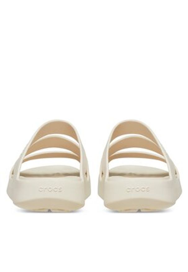 Crocs Klapki Getaway Strappy Sandal W 209587 Écru. Kolor: kremowy