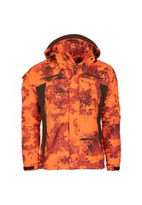 PINEWOOD - Kurtka wodoodporna Pinewood Hunter Pro Xtr 2.0. Kolor: pomarańczowy. Sport: outdoor #1