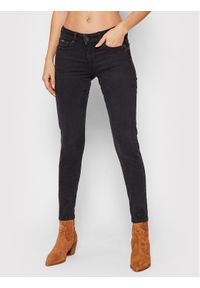 Pepe Jeans Jeansy Soho PL204174 Czarny Skinny Fit. Kolor: czarny