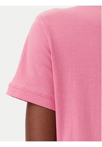 Tom Tailor T-Shirt 1045543 Różowy Regular Fit. Kolor: różowy. Materiał: bawełna #3