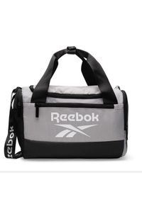 Reebok Torba RBK-035-CCC-05 Szary. Kolor: szary. Materiał: poliester, materiał