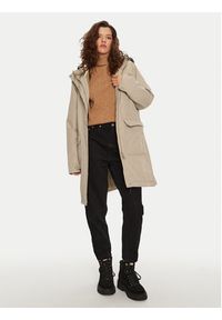 Regatta Parka Sabinka II RWP404 Beżowy Regular Fit. Kolor: beżowy. Materiał: syntetyk #7