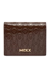 MEXX Portfel CEO-MEXX-W1-004-AW26 Brązowy ciemny. Kolor: brązowy. Materiał: skóra #1