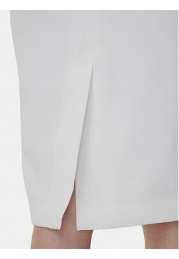 Marciano Guess Sukienka koktajlowa 6RGK12 7357A Biały Regular Fit. Kolor: biały. Materiał: syntetyk. Styl: wizytowy