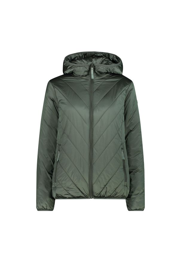 Kurtka damska turystyczna CMP 34K0306. Kolor: zielony. Sport: turystyka piesza