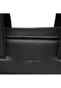 Calvin Klein Torba na laptopa Ck Set 2G Laptop Bag K50K511211 Czarny. Kolor: czarny. Materiał: skóra #4