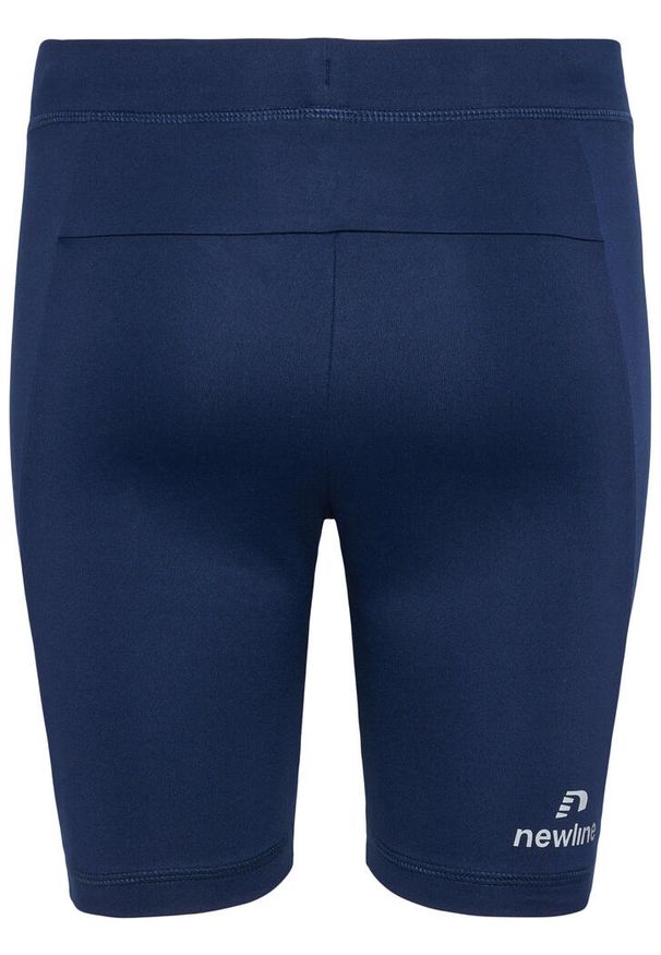 NewLine - Legginsy dziecięce Newline Athletic sprinters. Kolor: niebieski. Styl: sportowy