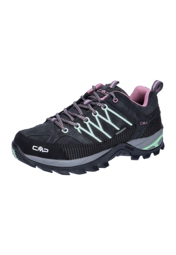 Buty trekkingowe damskie CMP RIGEL LOW. Kolor: czarny. Styl: sportowy