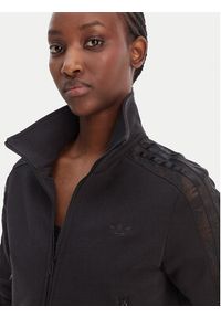 Adidas - adidas Bluza Firebird Lace KC8149 Czarny Slim Fit. Kolor: czarny. Materiał: syntetyk #2
