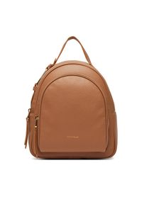 Coccinelle Plecak E1 R1K 14 02 01 Brązowy. Kolor: brązowy. Materiał: skóra