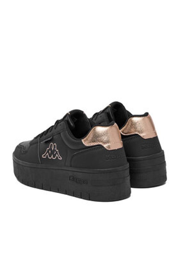 Kappa Sneakersy CEOWB-SS24-3C017 Czarny. Kolor: czarny. Materiał: skóra