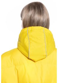 Lee - LEE PUFFER JACKET DAMSKA KURTKA ZIMOWA LEMON ZEST L56VUMMM. Sezon: zima #8