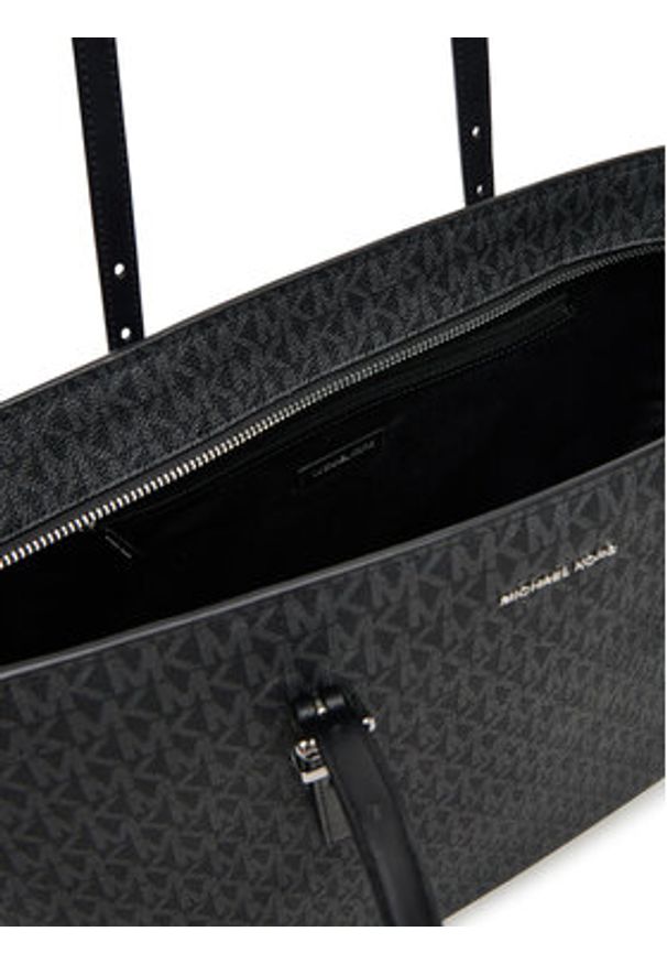 MICHAEL Michael Kors Torebka Quinn 30T5SQNT9V Czarny. Kolor: czarny. Materiał: skórzane