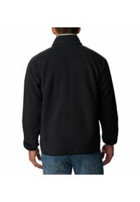 columbia - Polar Rozpinany Męski Columbia Backbowl Remastered Fleece. Kolor: czarny. Materiał: polar