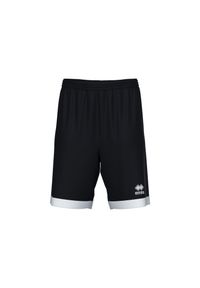 ERREA - Szorty Errea Larry. Kolor: czarny, biały, wielokolorowy. Sport: koszykówka, fitness #1