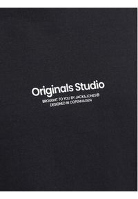 Jack & Jones Longsleeve Vesterbro 12251775 Czarny Loose Fit. Kolor: czarny. Materiał: bawełna. Długość rękawa: długi rękaw #6