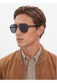 Gino Rossi - GINO ROSSI Okulary przeciwsłoneczne KAIRI-03 Czarny. Kolor: czarny #3