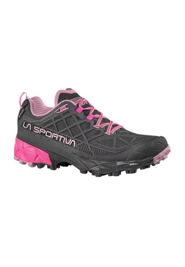 LA SPORTIVA - Buty trekkingowe damskie La Sportiva La Akyra Ii Gtx. Zapięcie: sznurówki. Kolor: czarny, wielokolorowy. Materiał: syntetyk, tkanina, materiał. Szerokość cholewki: normalna