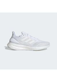 Adidas - Buty do biegania adidas Pureboost 22. Kolor: biały. Materiał: materiał