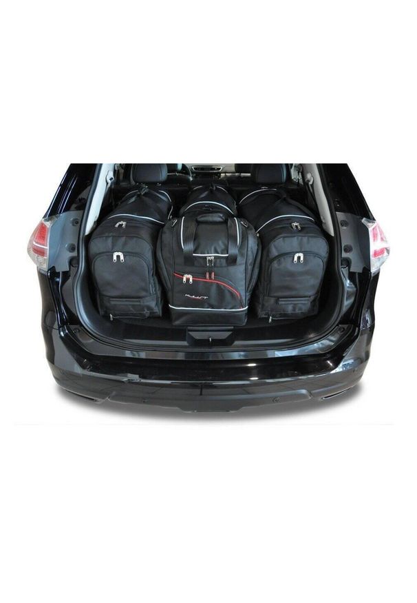 KJUST - Torby Do Bagażnika Nissan X-Trail 2014-2022 4Szt Kjust. Kolor: czarny. Styl: sportowy
