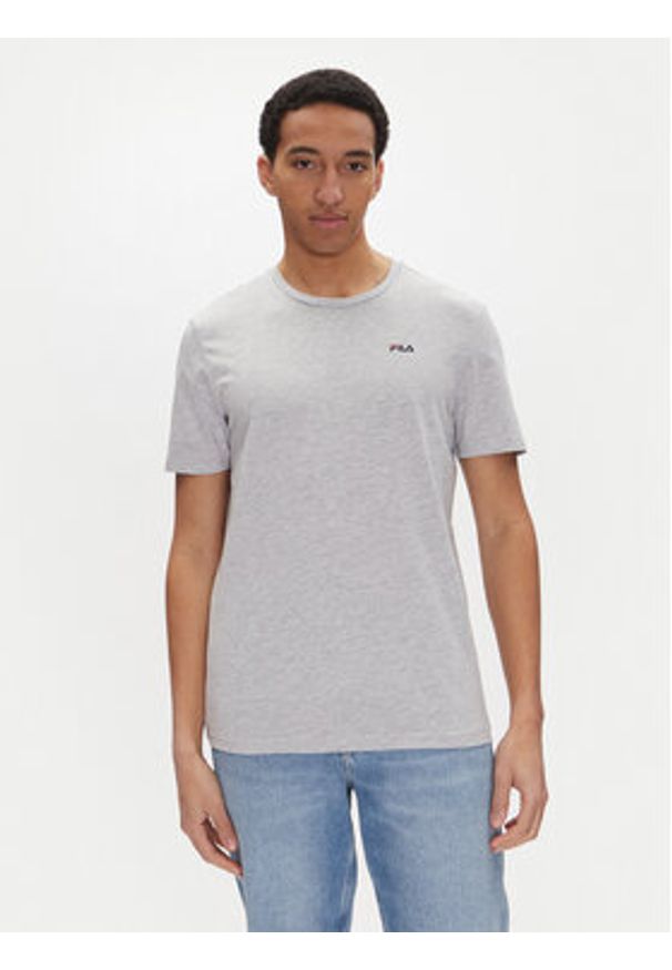 Fila Komplet t-shirtów FAM0083 Kolorowy Regular Fit. Materiał: bawełna. Wzór: kolorowy