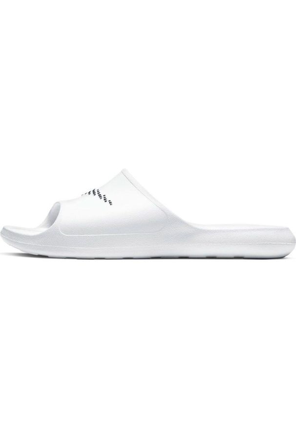 Japonki Nike Victori One, Dla obu płci. Kolor: beżowy, biały, wielokolorowy. Materiał: materiał, syntetyk. Sezon: lato