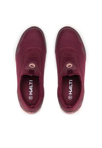 Halti Sneakersy Essos W 054-2616 Bordowy. Kolor: czerwony. Materiał: materiał #5