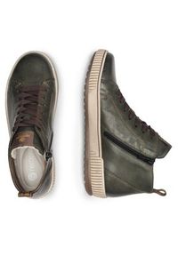 Remonte Trzewiki D0771-54 Khaki. Kolor: brązowy. Materiał: skóra #6