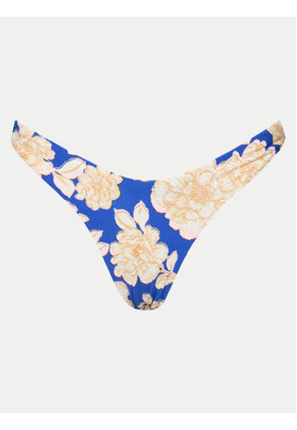 Maaji Dół od bikini Bouquet Splendour PT2679SBC024 Niebieski. Kolor: niebieski. Materiał: syntetyk