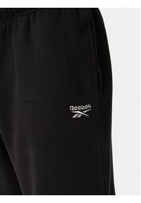 Reebok Spodnie dresowe Filip RK25727CCM Czarny Regular Fit. Kolor: czarny. Materiał: syntetyk #9